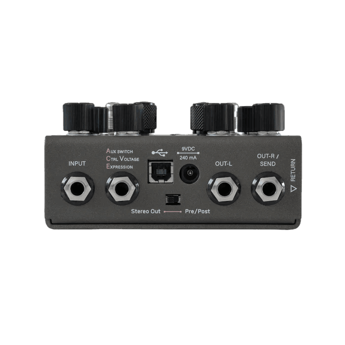 GFI SYSTEM SYNESTHESIA DUAL CHANNEL MULTI MODULATION PEDAL GITAR BMJ