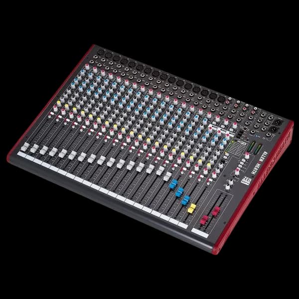ALLEN AND HEATH ZED 22FX 22-CHANNEL USB ANALOG MIXER WITH EFFECTS