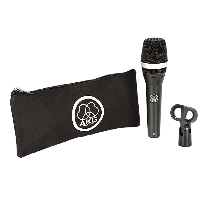 AKG D5 PROFESSIONAL DYNAMIC SUPERCARDIOID MICROPHONE