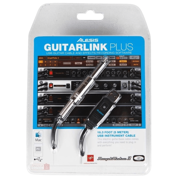 ALESIS GUITARLINK PLUS USB AUDIO INTERFACE