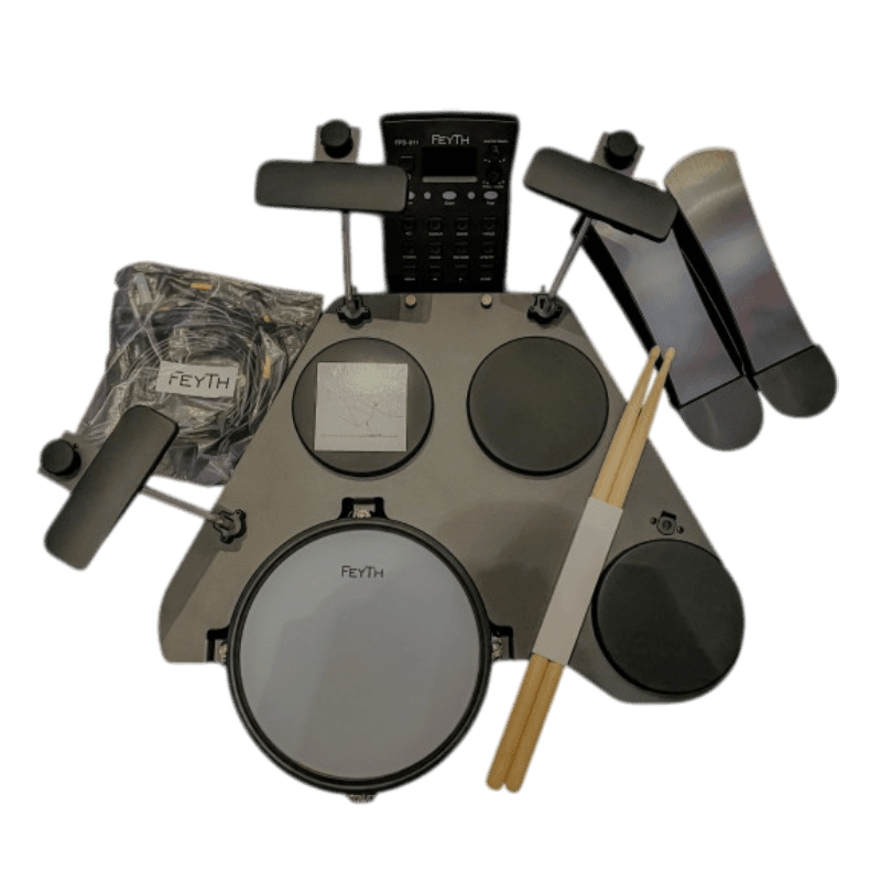 FEYTH FPD011 PORTABLE DRUM ELEKTRIK