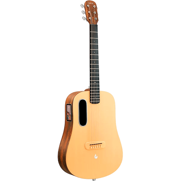 LAVA ME 4 SPRUCE 36 INCH GITAR AKUSTIK WITH LITE BAG NATURAL