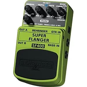 Behringer Super Flanger SF400 Guitar Effects Pedal