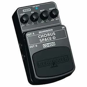 Behringer Chorus Space D CD400 Guitar Effects Pedal