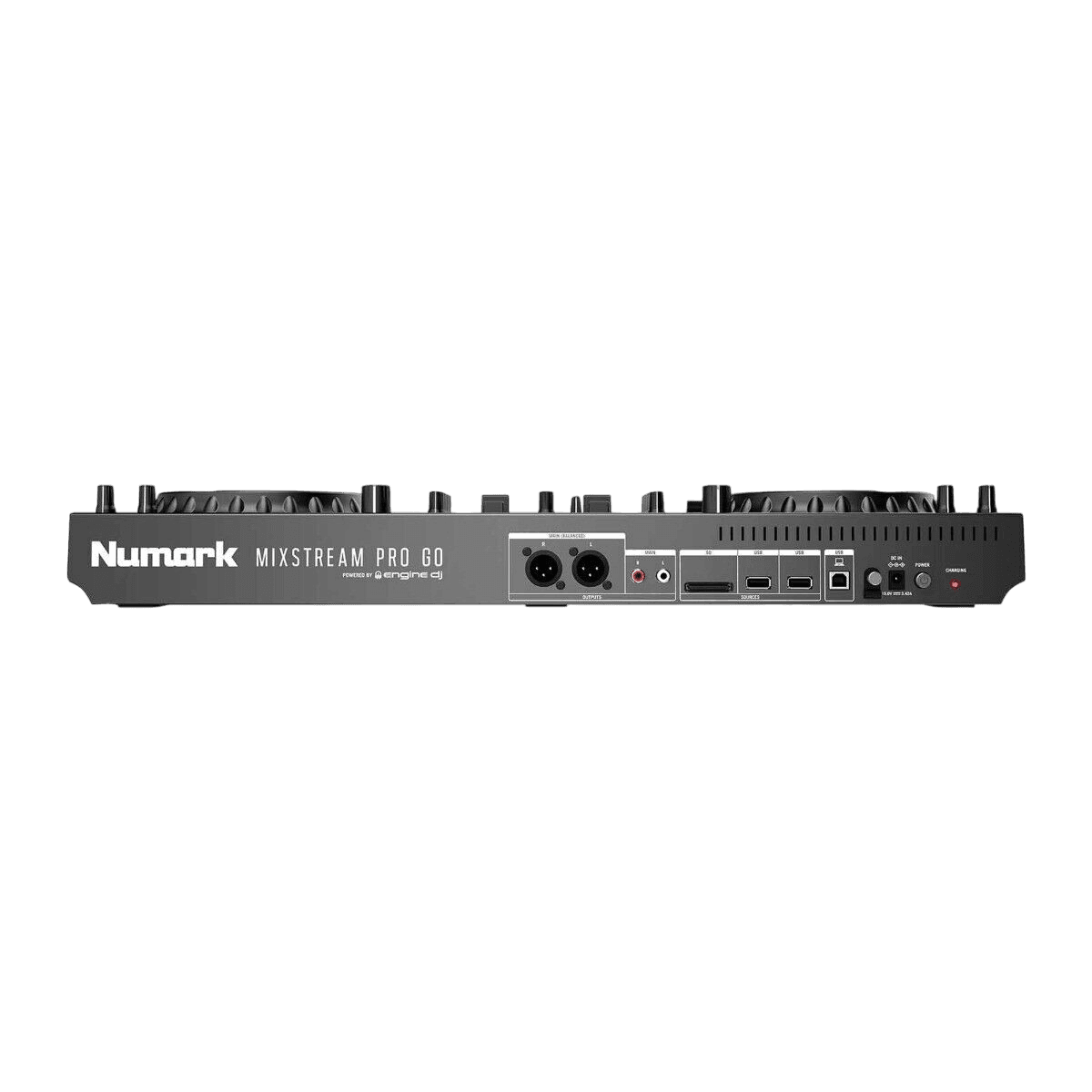 NUMARK MIXSTREAM GO PRO STANDALONE DJ CONTROLLER