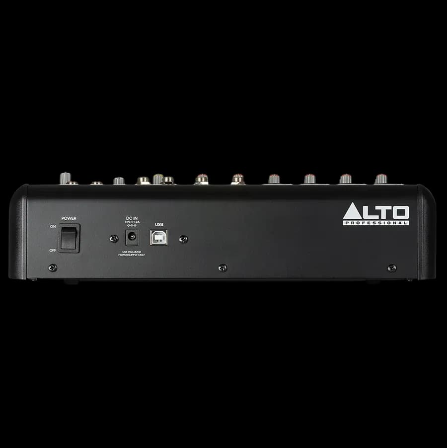 ALTO TRUEMIX 800FX 8-CHANNEL ANALOG MIXER WITH EFFECT