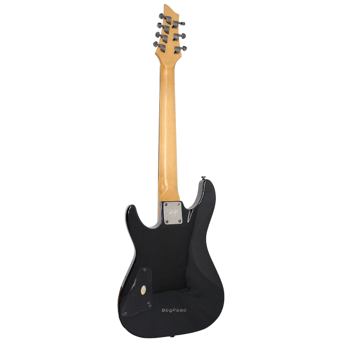 SCHECTER C-7 SGR BLK GLOSS BLACK 7-STRING GITAR ELEKTRIK