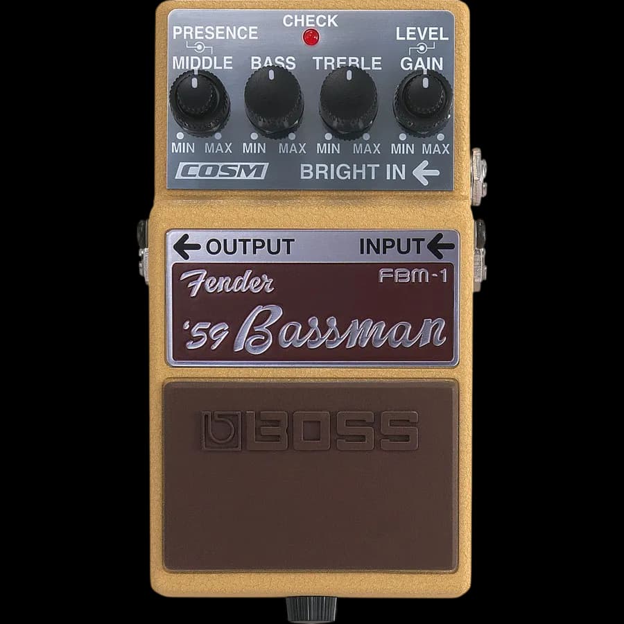 BOSS FBM-1 FENDER BASSMAN GUITAR EFFECT PEDAL