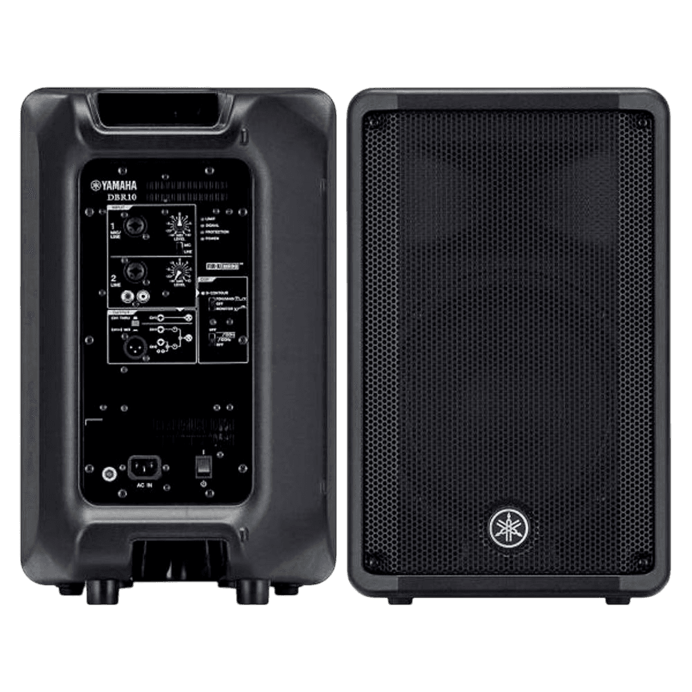 YAMAHA DBR-10 10-INCH 700-WATT POWERED ACTIVE SPEAKER