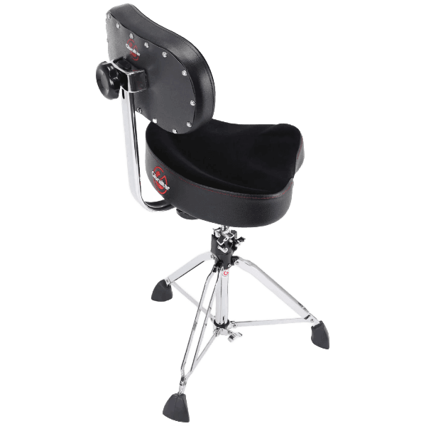 Gibraltar 9608MB 16" Cordura Saddle Drum Throne with Backrest