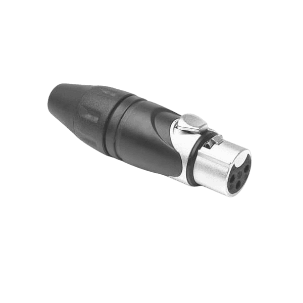 AMPHENOL AX3F 3-PIN FEMALE XLR CONNECTOR PLUG