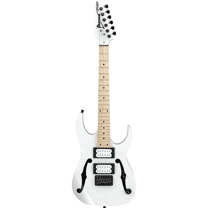 IBANEZ PGMM21-WH MIKRO PAUL GILBERT SIGNATURE WHITE GITAR ELEKTRIK
