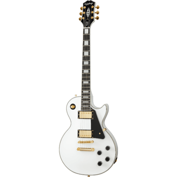 EPIPHONE EILCAWGH1 ALPINE WHITE SINGLE CUT GITAR ELEKTRIK