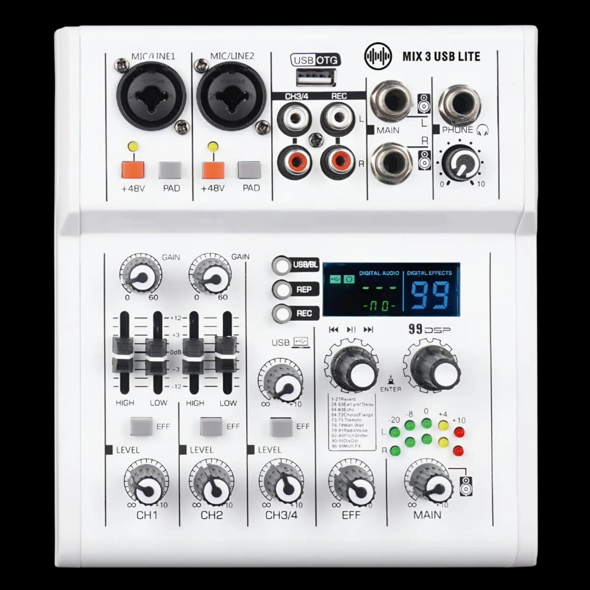 WAVE AUDIO MIX3USB LITE