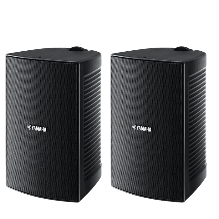 YAMAHA VS6 BLACK MULTIPURPOSE SURFACE WALL MOUNT PASSIVE SPEAKER