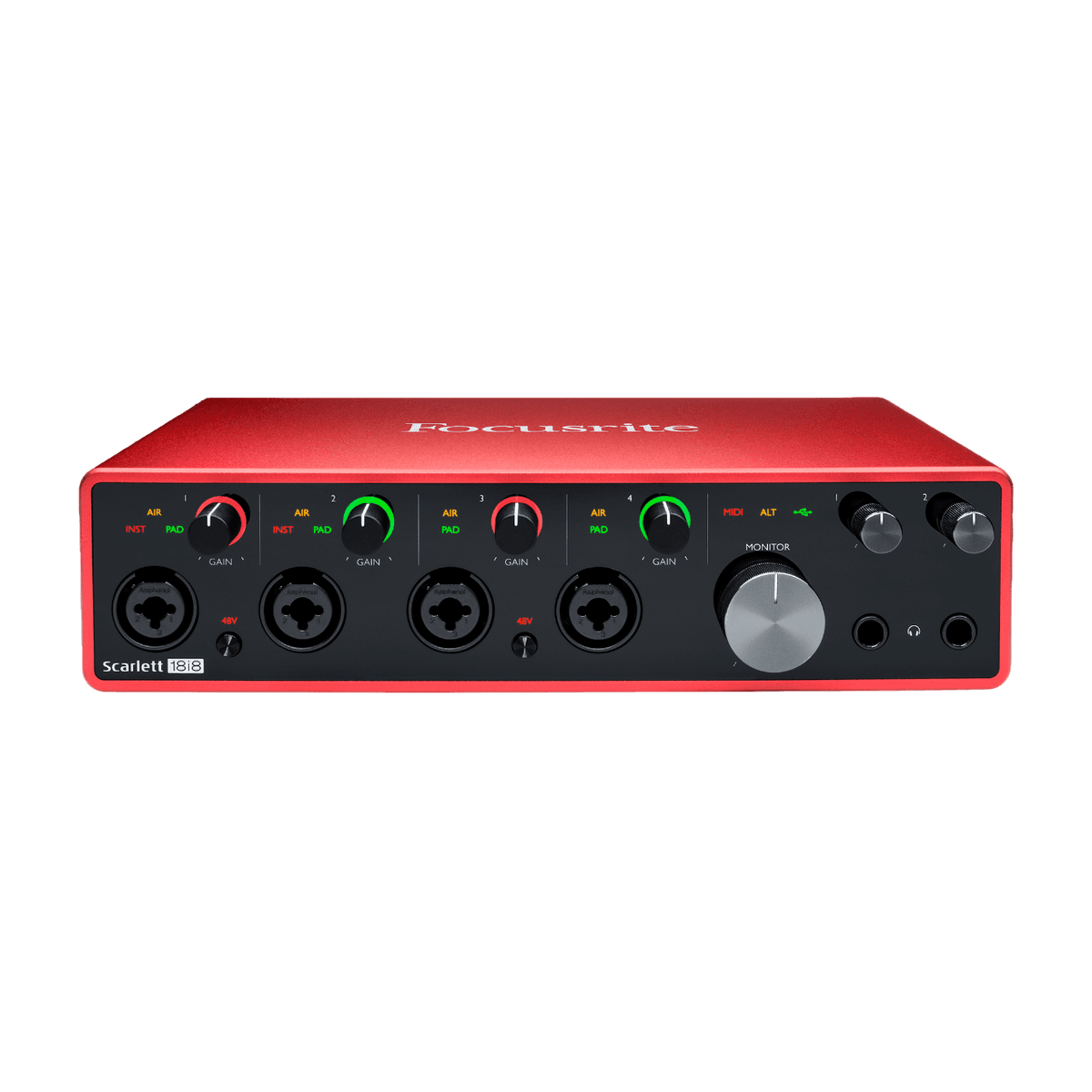 FOCUSRITE SCARLETT 18I8 3RD GEN 18X8 USB AUDIO INTERFACE