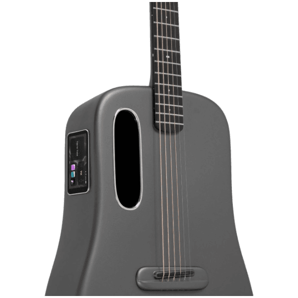 LAVA ME 3 Electric Acoustic Guitars Carbon Fibre Smart Guitar (38 Inch Space Gray )