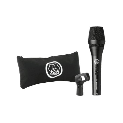 AKG P5S SUPERCARDIOID WIRED DYNAMIC MICROPHONE