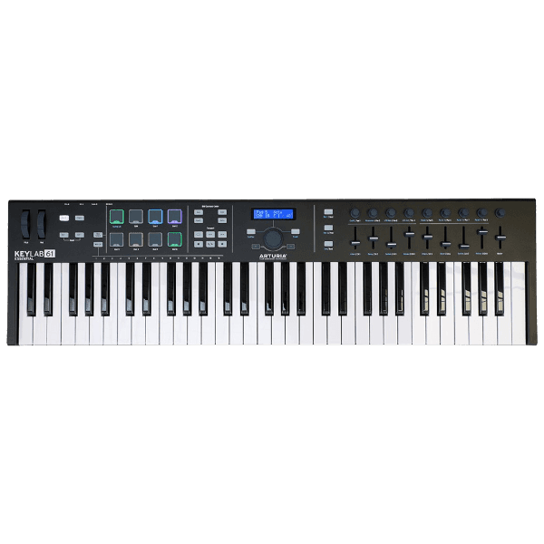 ARTURIA KEYLAB ESSENTIAL 61 BLACK