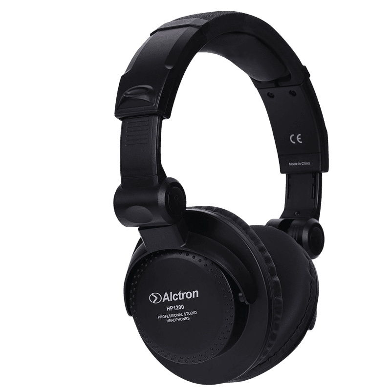 ALCTRON HP1200 CLOSED DJ HEADPHONE