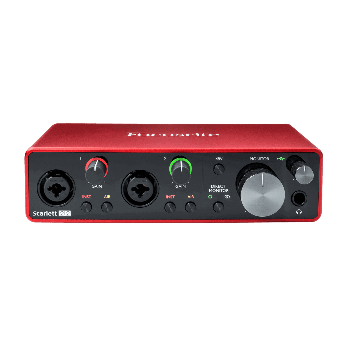 FOCUSRITE SCARLETT 2I2 3RD 2X2 USB AUDIO INTERFACE