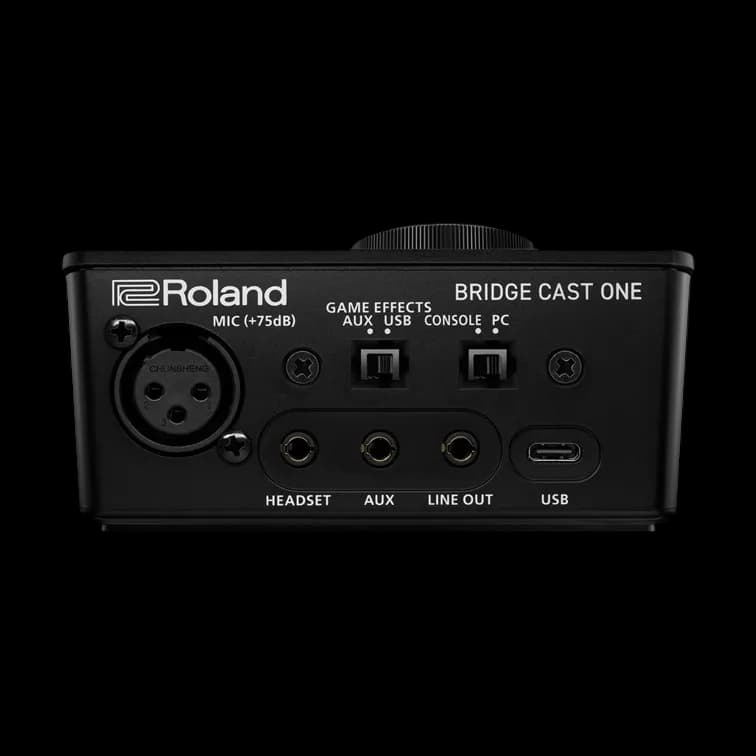 ROLAND BRIDGE CAST ONE PROFESSIONAL AUDIO INTERFACE AND MIXER