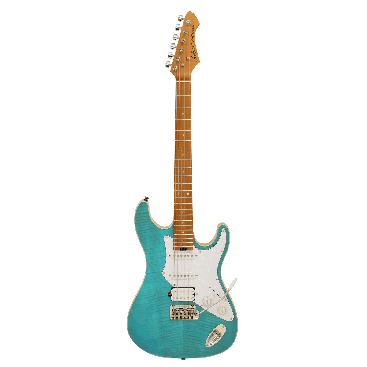 ARIA PRO II 714 MK2 FULLERTON TQBL TURQOISE BLUE GITAR ELEKTRIK