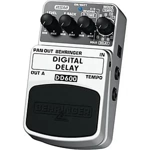Behringer DD600 Digital Delay Pedal