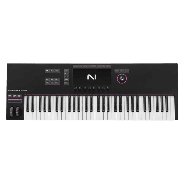 NATIVE INSTRUMENT KONTROL S61N MKIII 61-KEY MIDI KEYBOARD CONTROLLER