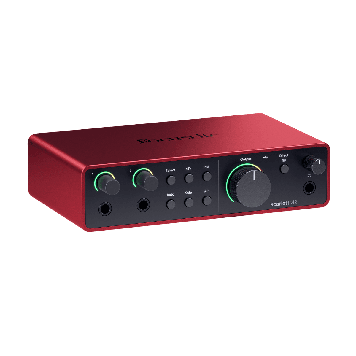 FOCUSRITE SCARLETT 2I2 4TH GEN USB AUDIO INTERFACE