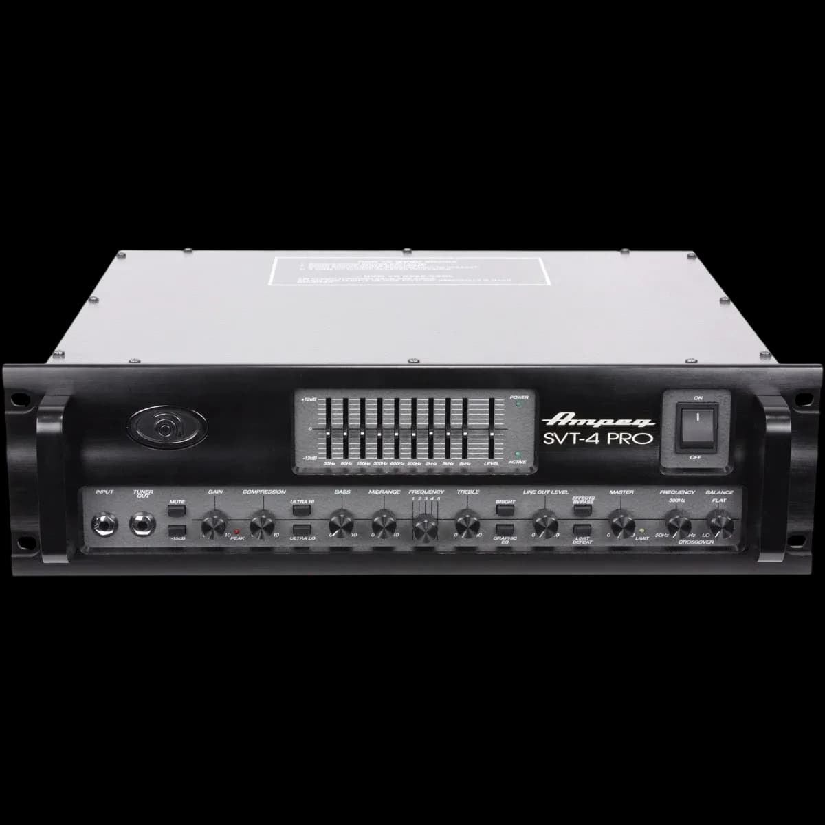 AMPEG SVT-4 PRO SERIES BASS HEAD AMPLIFIER
