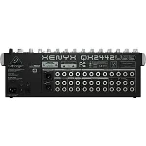 Behringer QX2442USB Mixer with Effects