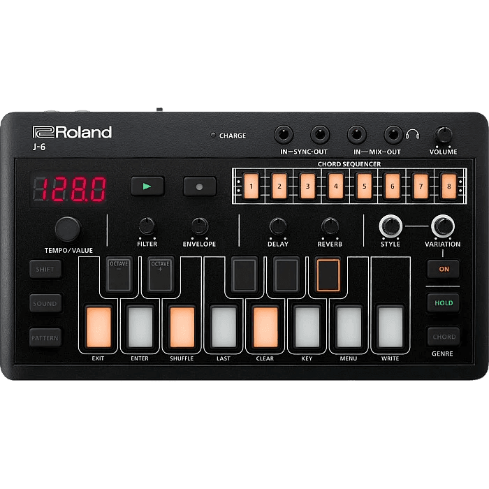 ROLAND AIRA COMPACT J6 CHORD SYNTHESIZER