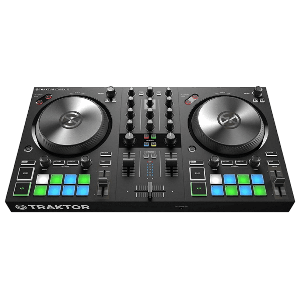 NATIVE INSTRUMENT TRAKTOR KONTROL S3 4-CHANNEL DJ CONTROLLER