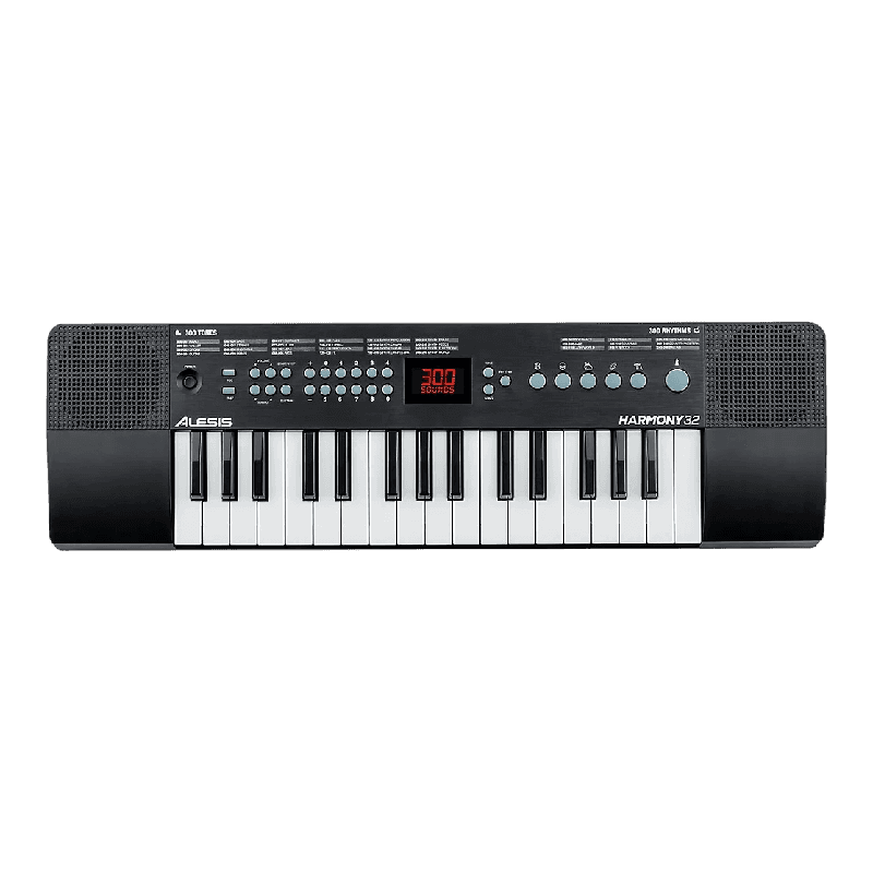 ALESIS HARMONY 32 32-KEY PORTABLE KEYBOARD WITH BUILT-IN SPEAKERS