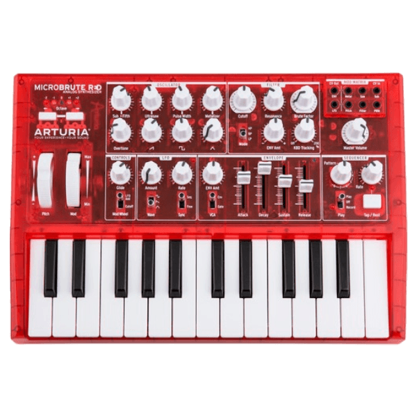 ARTURIA MICROBRUTE RED