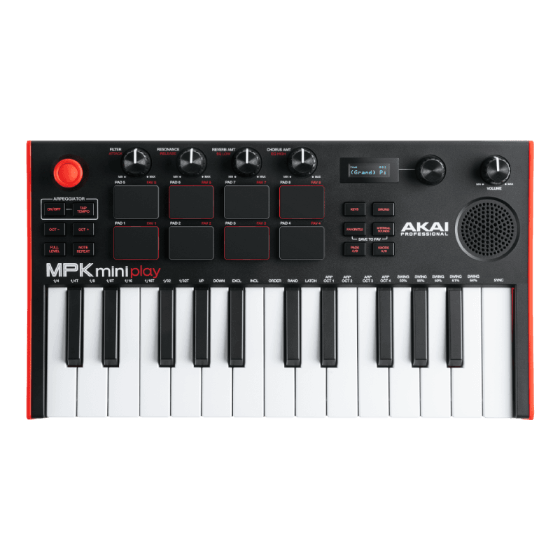 AKAI MPK MINI PLAY MK3 MIDI KEYBOARD