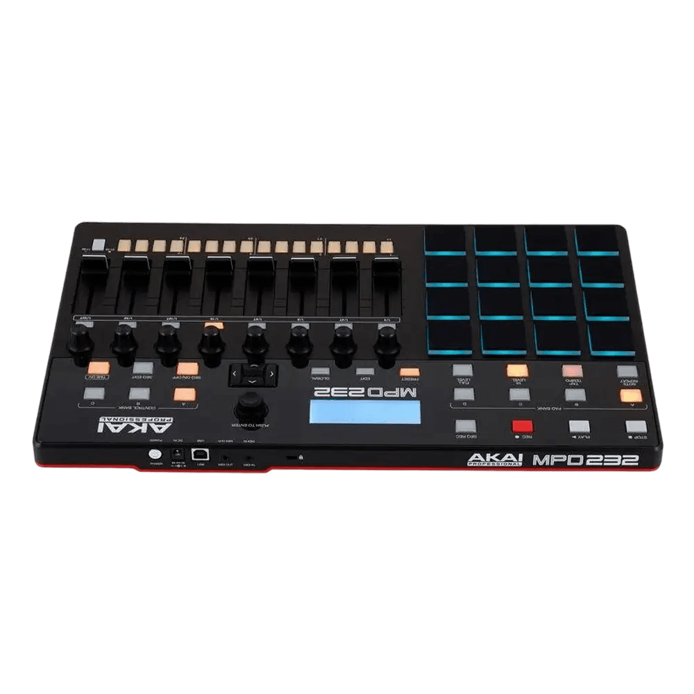 AKAI MPD232 MIDI PAD CONTROLLER