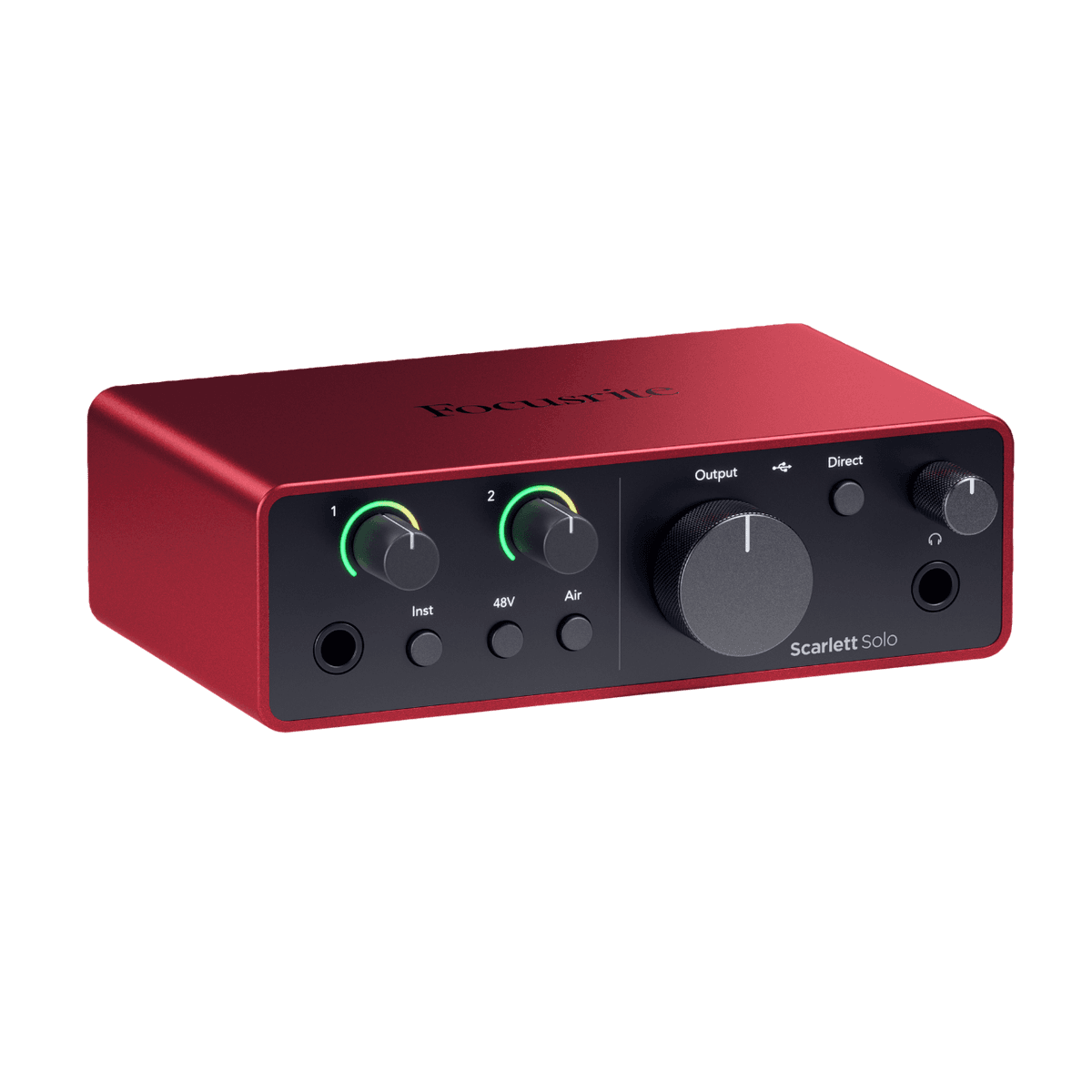 FOCUSRITE SCARLET SOLO 4TH GEN USB AUDIO INTERFACE