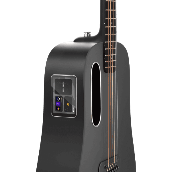 BLUE LAVA TOUCH BLACK