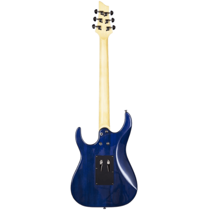 SCHECTER BANSHEE 6 FR EXTREME OBB OCEAN BLUE BURST GITAR ELEKTRIK
