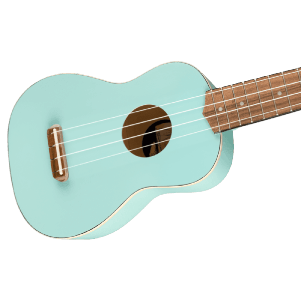 FENDER Venice Soprano Ukulele DAPHNE BLUE