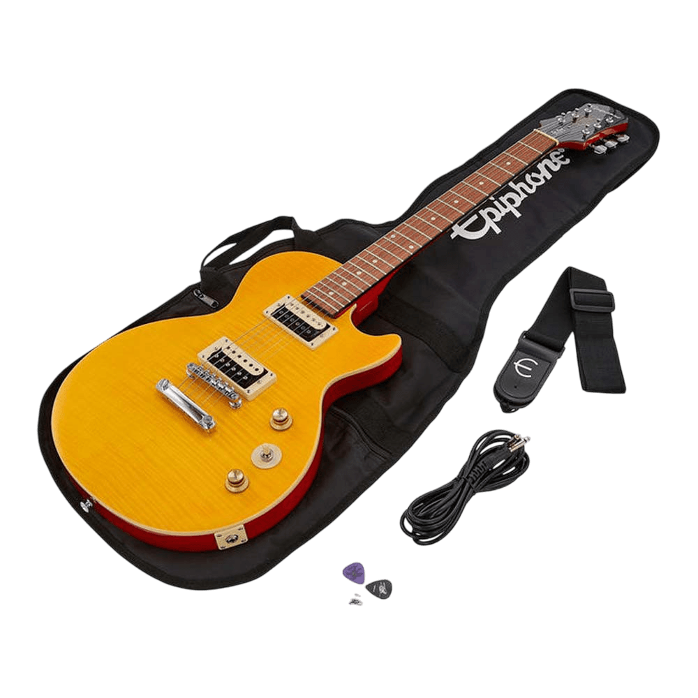 GITAR EPIPHONE ENA2AANH3 SLASH APPETITE LES PAUL W/BAG GITAR ELEKTRIK