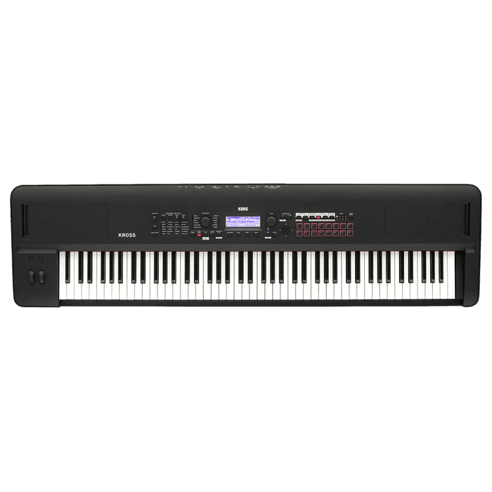 KORG KROSS 2 88 MB 88-KEYS WORKSTATION KEYBOARD SYNTHESIZER