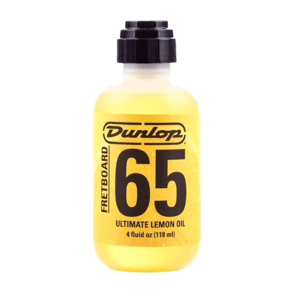 JIM DUNLOP 6554 LEMON OIL FRETBOARD GUITAR CLEANER