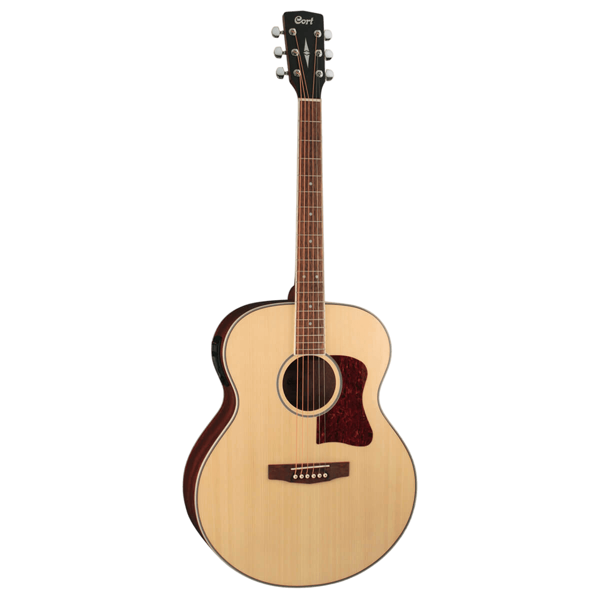 CORT CJ-MEDX NAT JUMBO NATURAL GITAR AKUSTIK