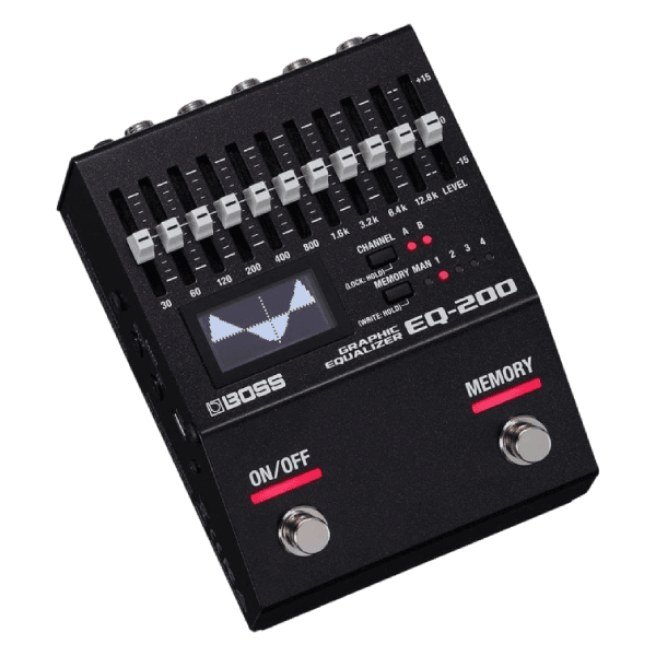 BOSS EQ-200 10-BAND GRAPHIC EQUALIZER PEDAL