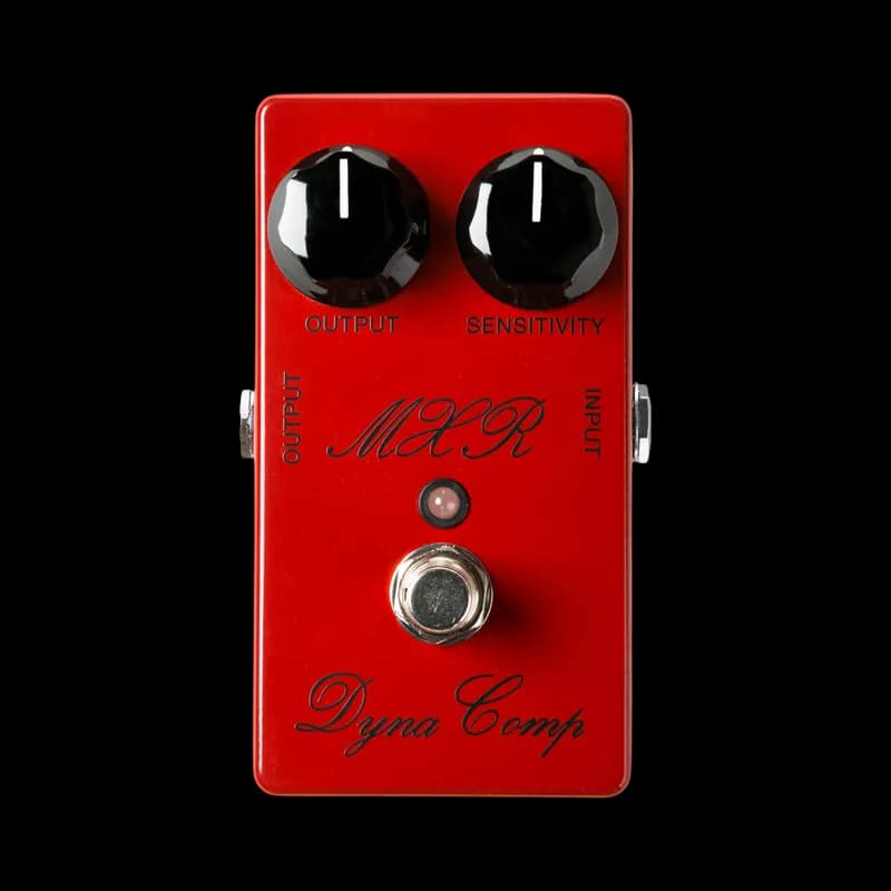 JIM DUNLOP MXR CSP-028 76 VINTAGE DYNA COMPRESSOR GUITAR EFFECT PEDAL BMJ