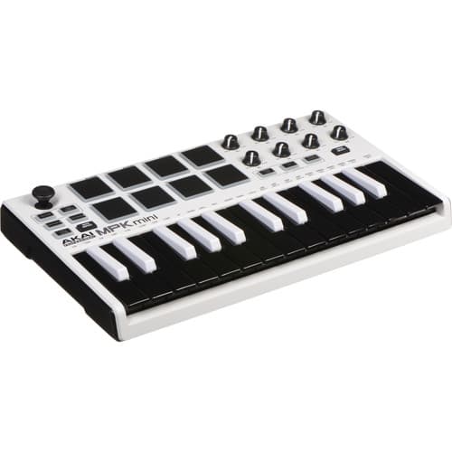 AKAI MPK MINI MK2 WHITE SPECIAL EDITION