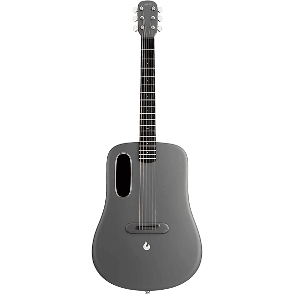 LAVA ME 4 CARBON SPACE GREY 38-INCH GITAR AKUSTIK WITH AIRFLOW BAG